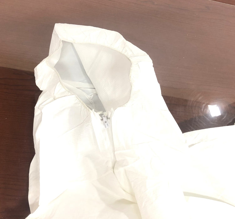 Kappler Inc 4X Provent 7000 White Coverall With Hood P7S428 [Lot of 5] NOS