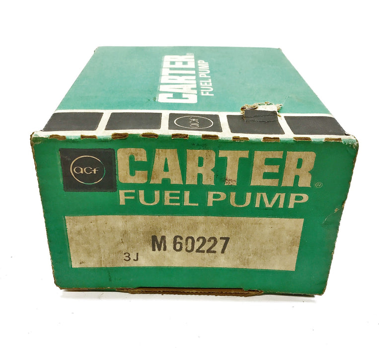 Carter/Federal Mogul Mechanical Fuel Pump Assembly M60227 NOS