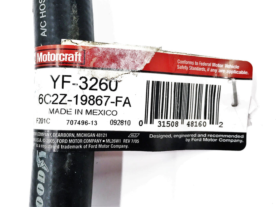 Motorcraft Ford OEM AC Line YF-3260 NOS