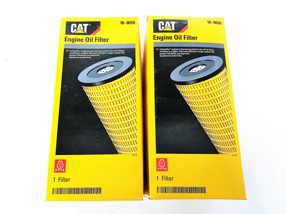 CAT OEM Oil Filter IR-0659 [Lot of 2] NOS