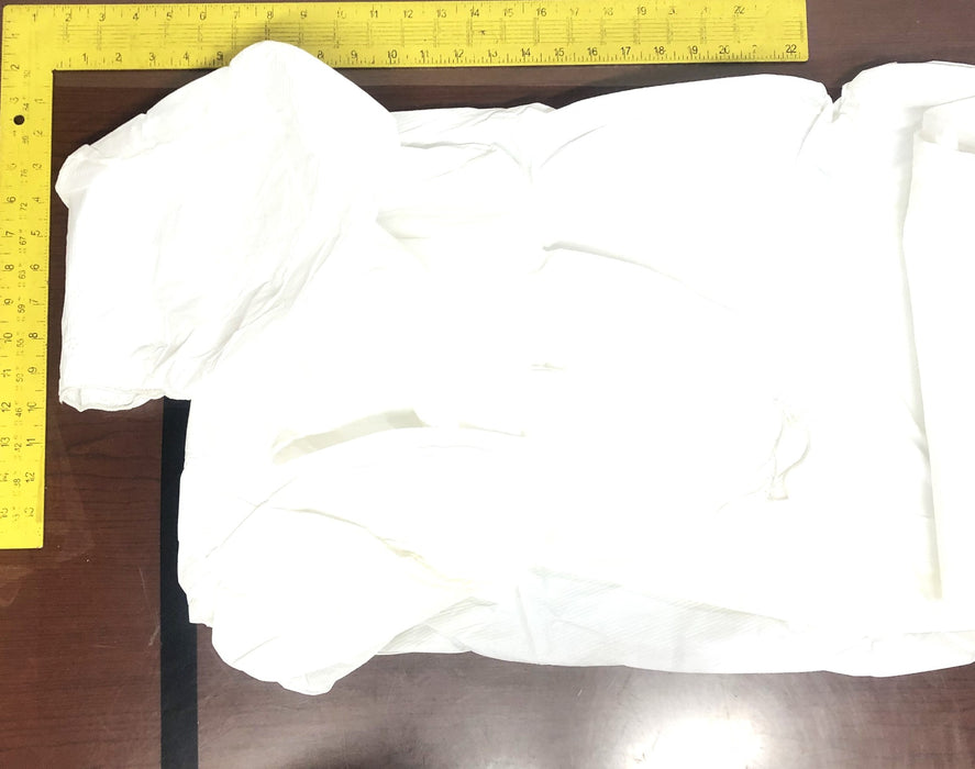 Kappler Inc 4X Provent 7000 White Coverall With Hood P7S428 [Lot of 4] NOS