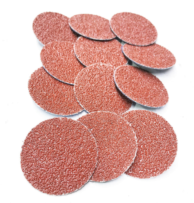 Partsmaster 2" 36 Grit Aluminum Oxide Sanding Disc DY87850193 [Lot of 12] NOS