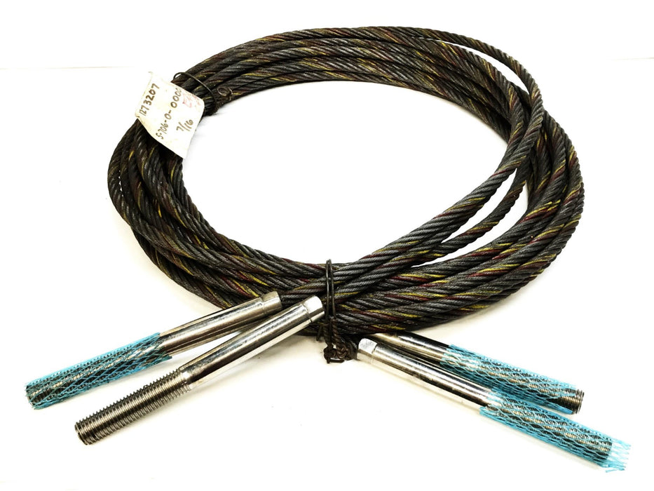 Unbranded 7/16" Wire Rope 5706000001 [Lot of 2] NOS