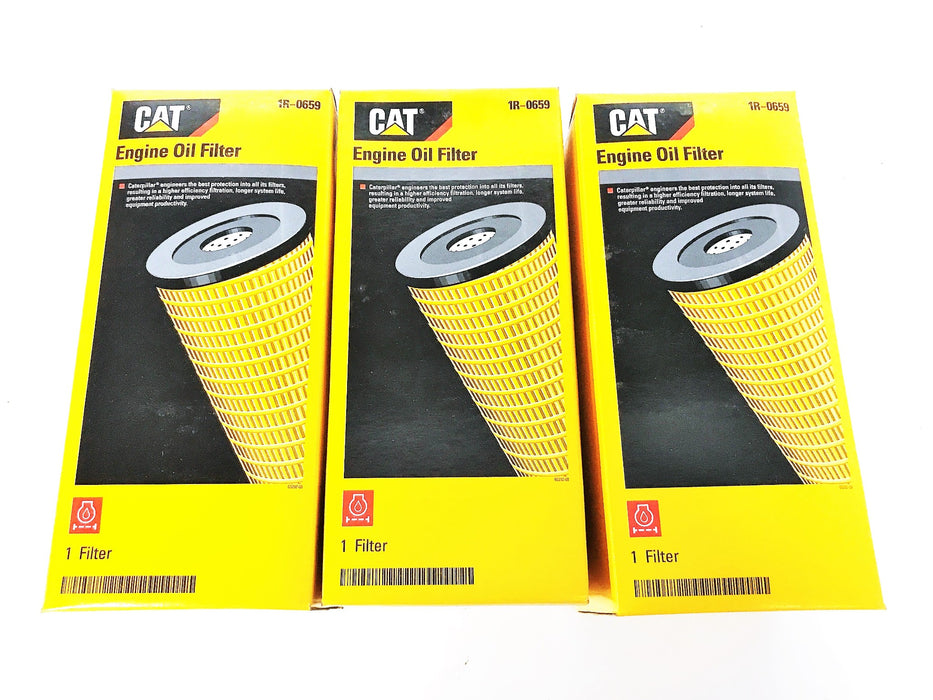 CAT OEM Fuel Filter IR-0659 [Lot of 3] NOS