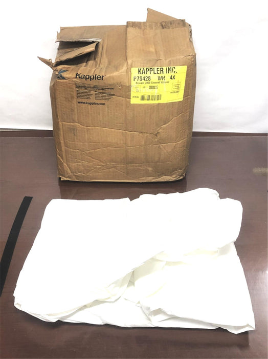 Kappler Inc 4X Provent 7000 White Coverall With Hood P7S428 Case Of 25 NOS