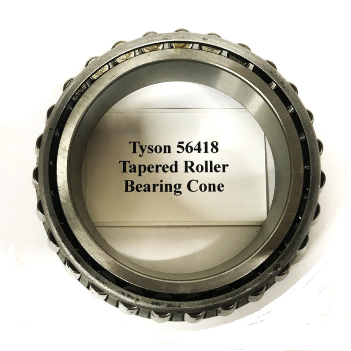Tyson Tapered Roller Bearing Cone 56418 NOS