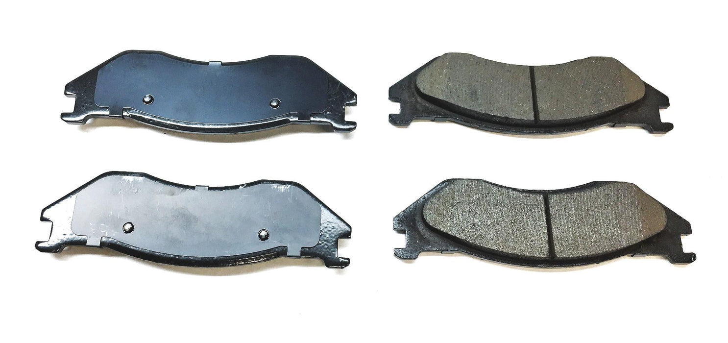 Federated Auto Parts Silver Plus 4 Piece Disc Brake Pads Set MD966 NOS