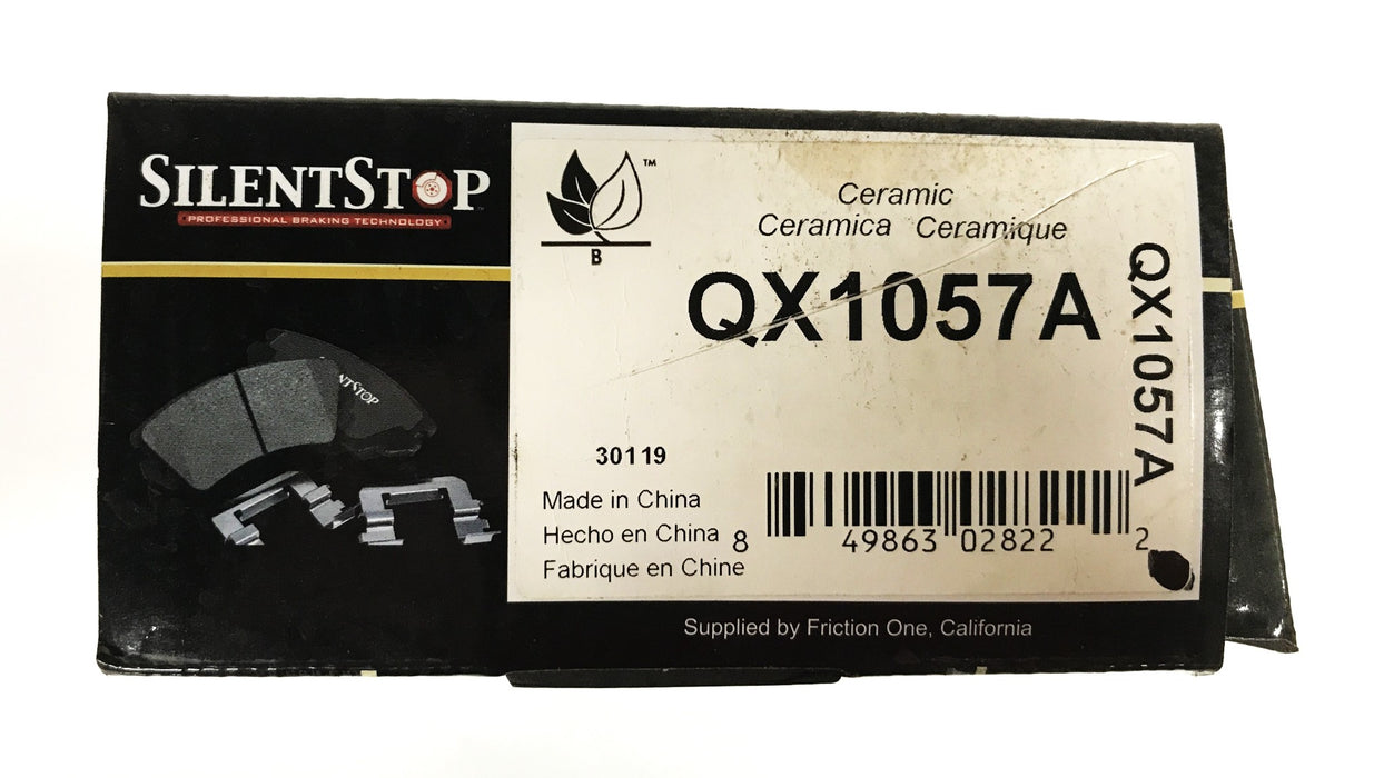Silent Stop Brake Pad Set QX1057A NOS