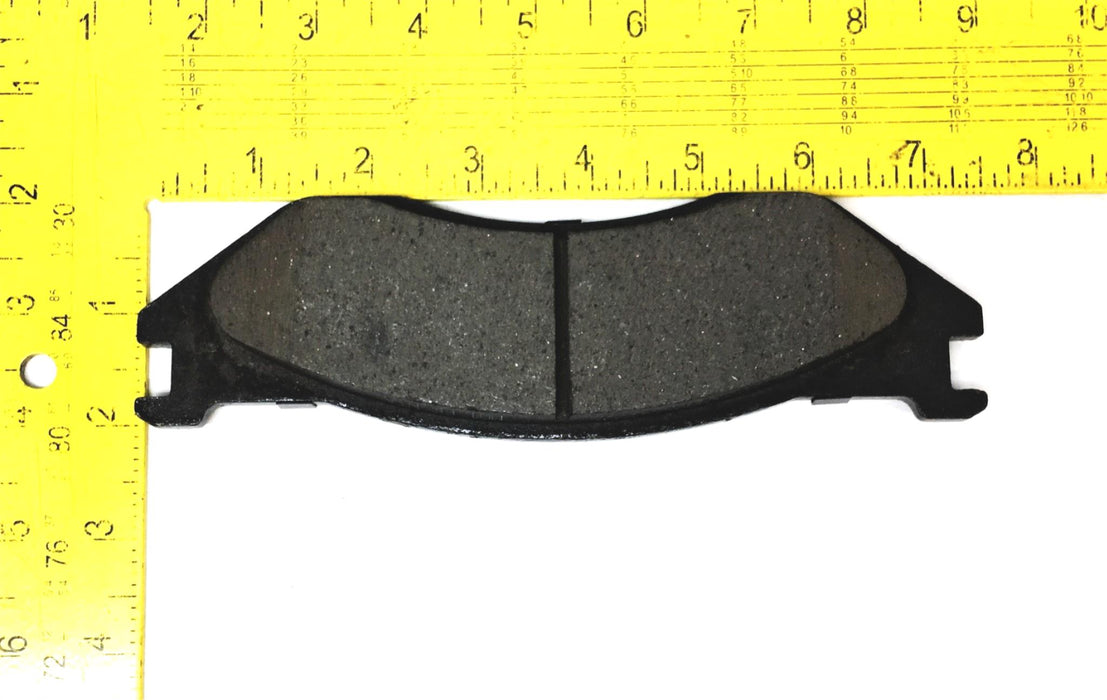 Federated Auto Parts Silver Plus 4 Piece Disc Brake Pads Set MD966 NOS
