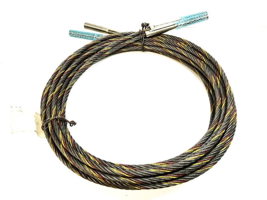 Unbranded 7/16" Wire Rope 5706000001 [Lot of 2] NOS