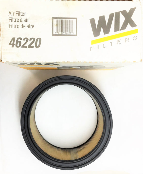 WIX Filters Air Filter 46220 [Lot of 2] NOS