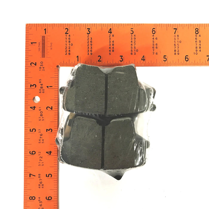 Silent Stop Brake Pad Set QX1057A NOS