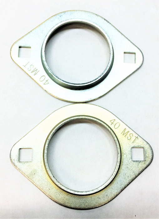 TORRINGTON/FAFNIR 40MST ZP Pair AG Flange Mount Housing (2pcs) [Lot of 5] NOS