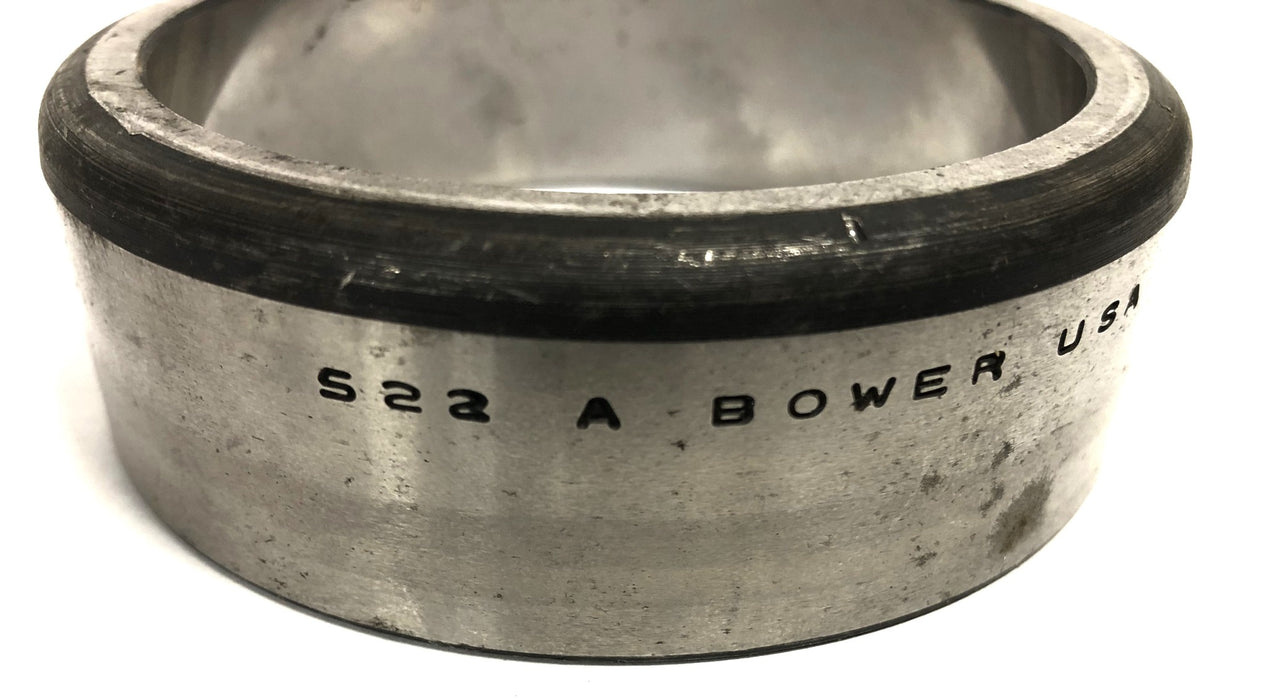 Bower Tapered Roller Bearing Cup 522A NOS