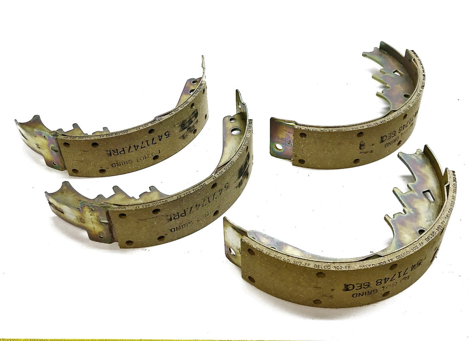 Delco Drum Brake Shoe Set 171-85 (5471746) NOS