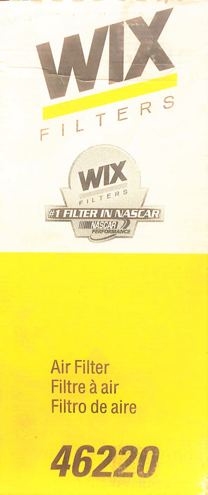 WIX Filters Air Filter 46220 [Lot of 2] NOS