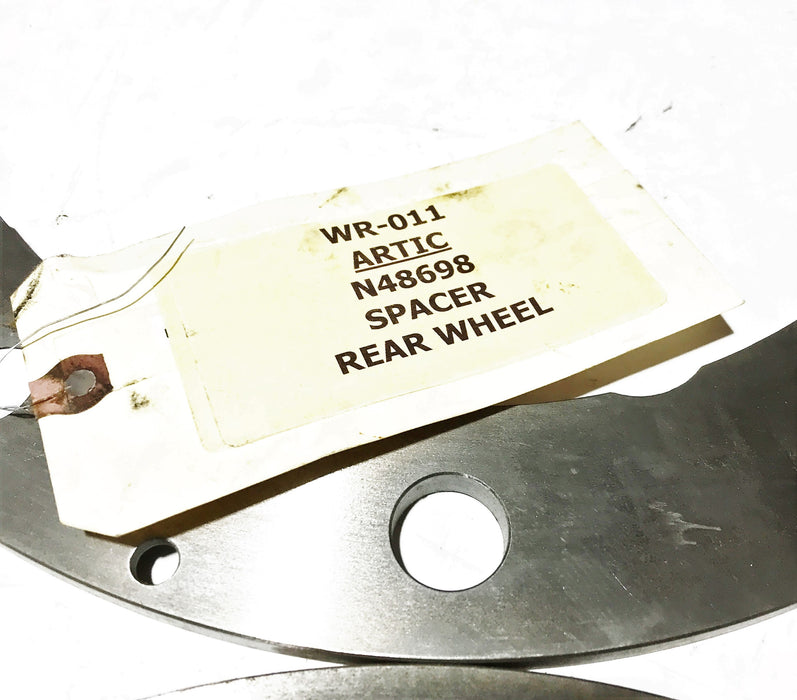 Nova Bus Wheel Spacer N48698 [Lot of 2] NOS