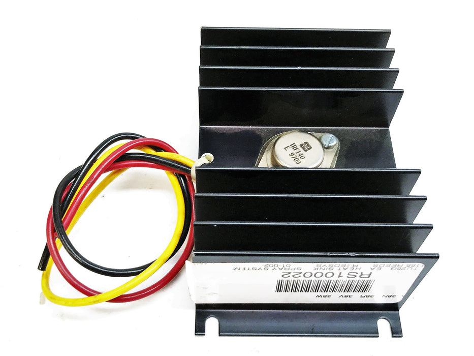 Reed Systems Stray System Heat Sink RS100022 [Lot of 2] NOS