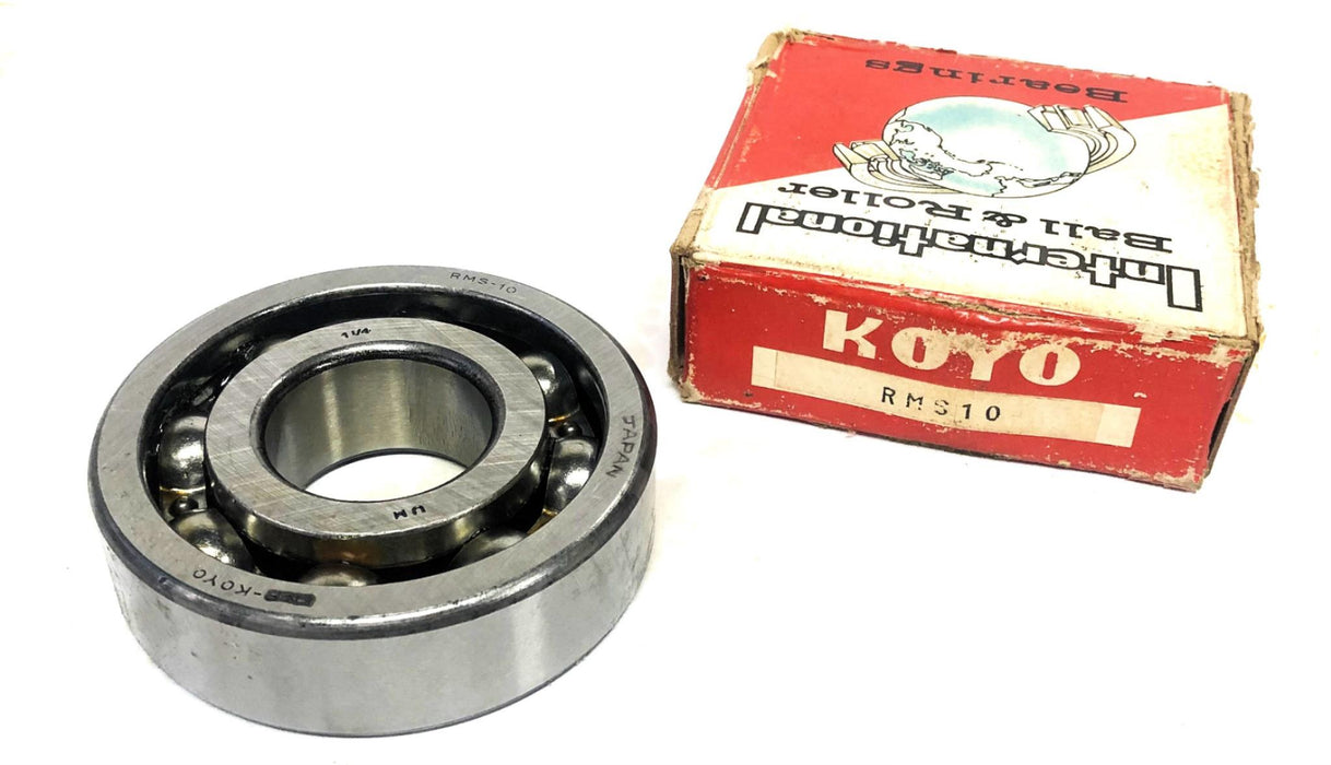Koyo Single Row Ball Bearing RMS10 NOS