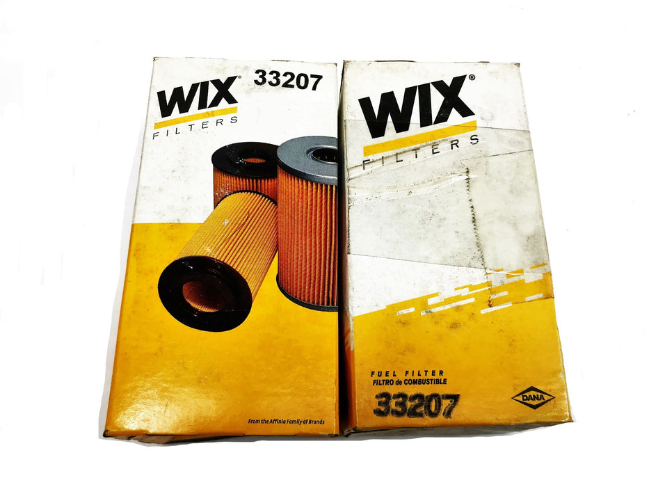 WIX Fuel Filter 33207 [Lot of 2] NOS