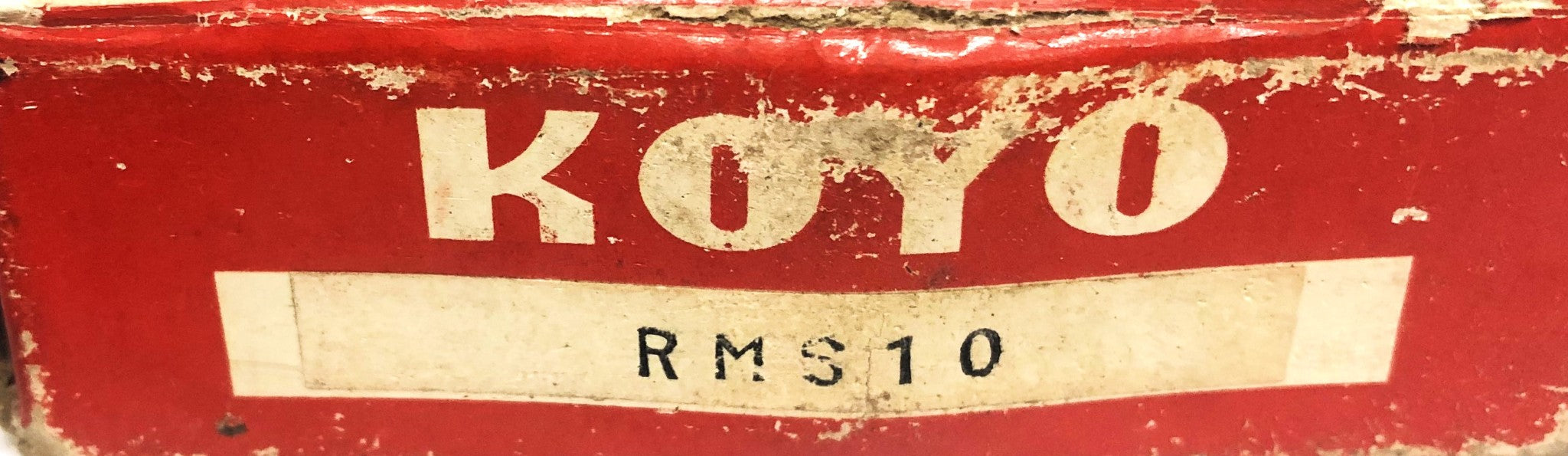 Koyo Single Row Ball Bearing RMS10 NOS