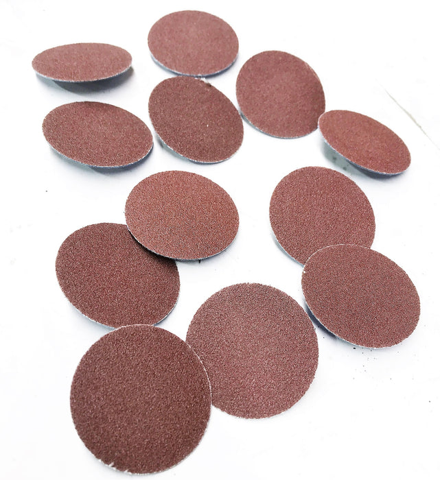 Partsmaster 2" 120 Grit Aluminum Oxide Sanding Disc DY87850192 [Lot of 12] NOS