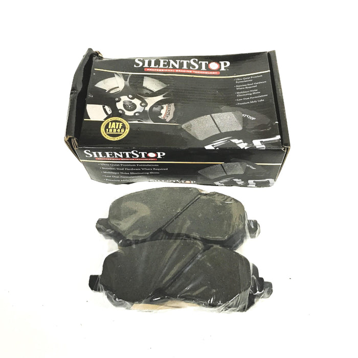 Silent Stop Brake Pad Set QM866 NOS