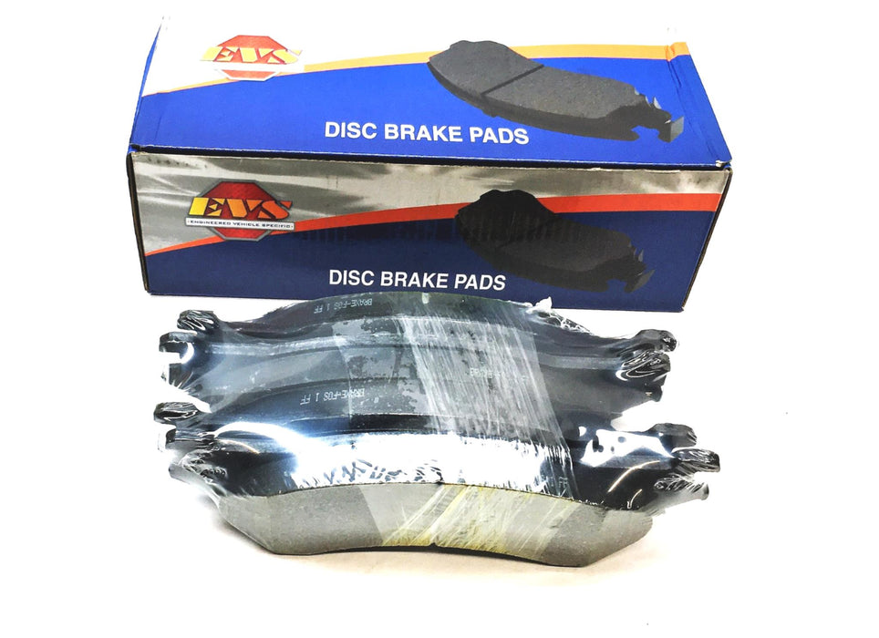 EVS 4 Piece Disc Brake Pads Set MD702A NOS