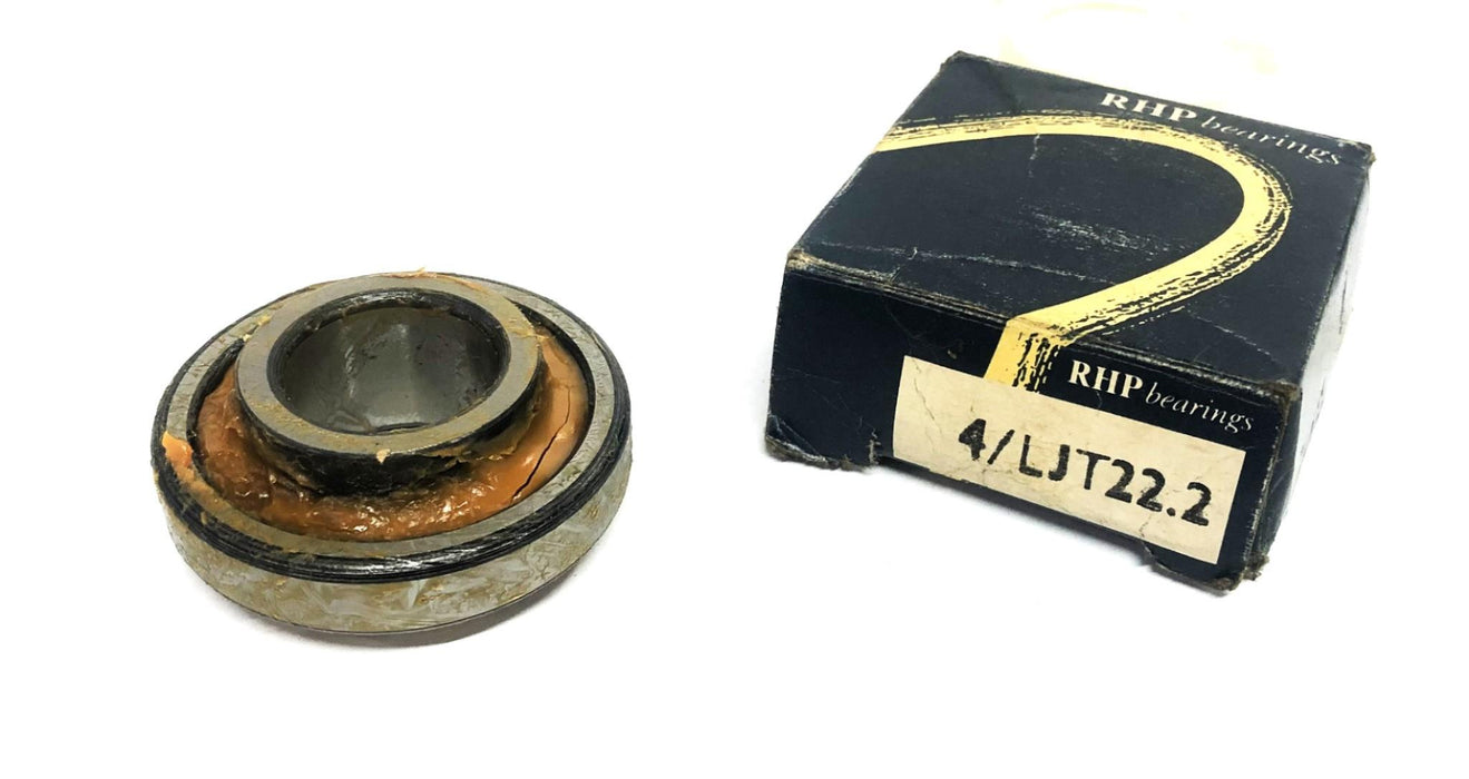 RHP Angular Contact Ball Bearing 4/LJT22-2 NOS