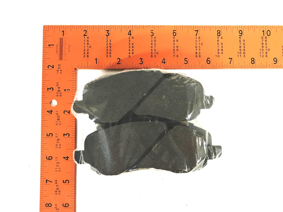 Silent Stop Brake Pad Set QM866 NOS