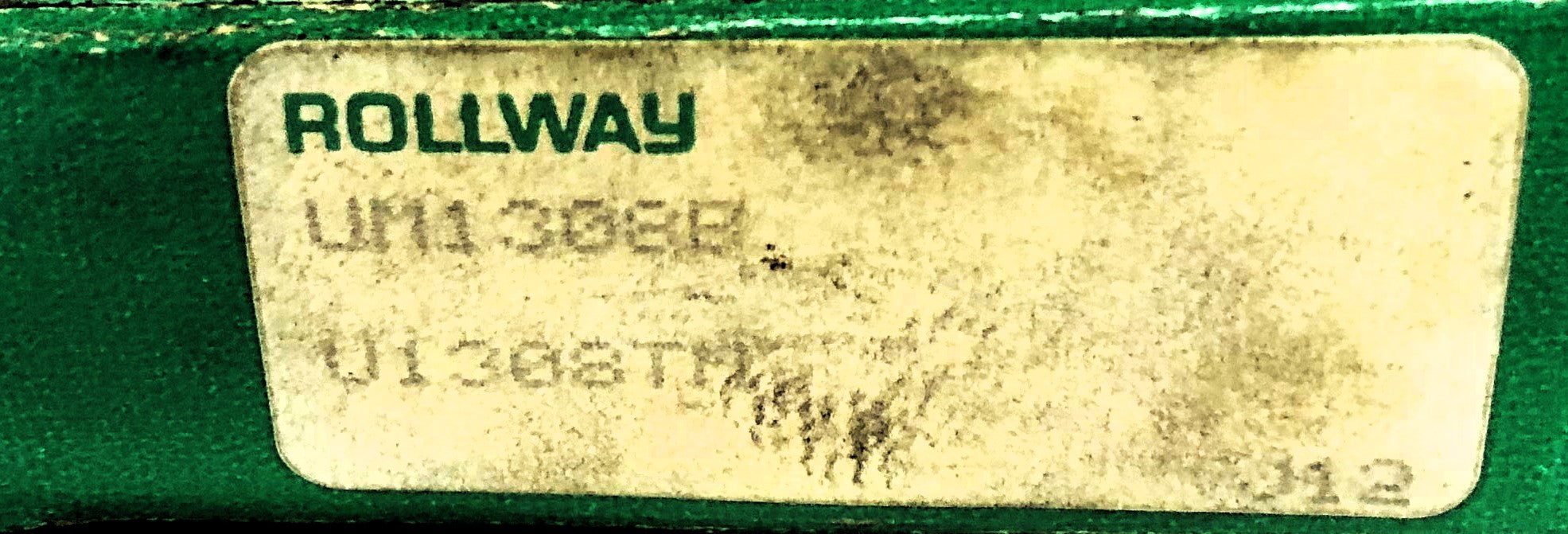 Rollway Cylindrical Roller Bearing UM1308B NOS