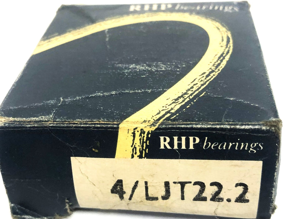 RHP Angular Contact Ball Bearing 4/LJT22-2 NOS