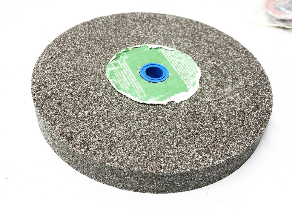 Partsmaster 8" x 1" x 1" 36-46 Grit Coarse Bench Grinding Wheel DY87583736 NOS