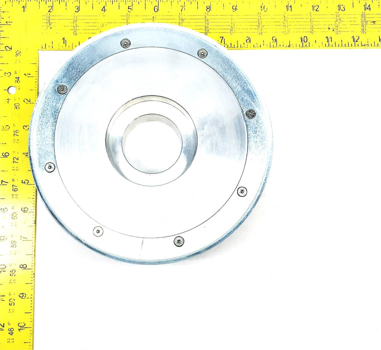 Maf Industries 8-3/8 Inch OD 2 To 3-1/16 Inch ID Timing Pulley 3438009 NOS