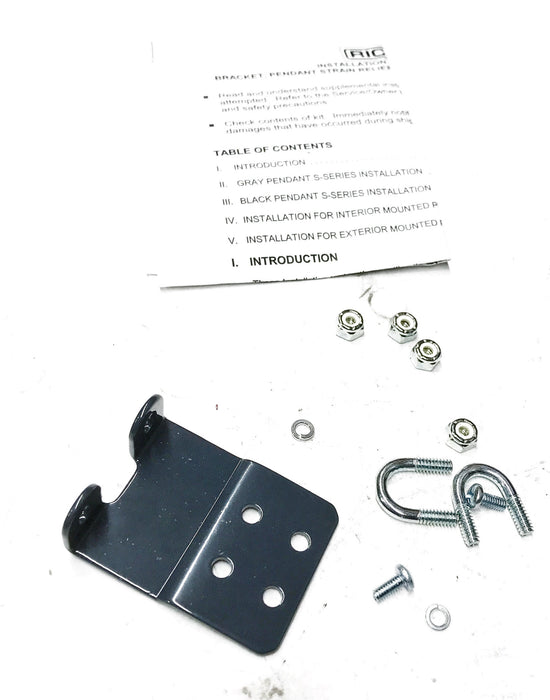 Ricon Strain Relief Bracket Assembly 01007 NOS