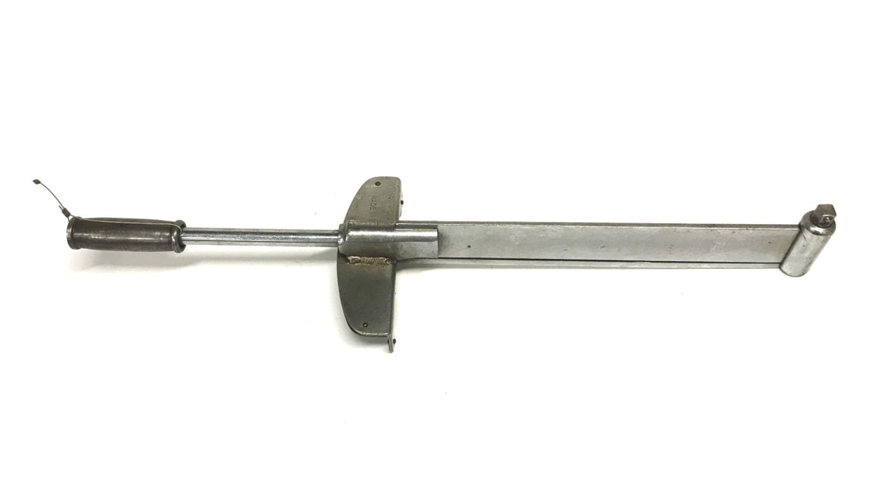 Sturevant 1/2 inch 0-1800 Fat Beam Torque Wrench FI-18 USED