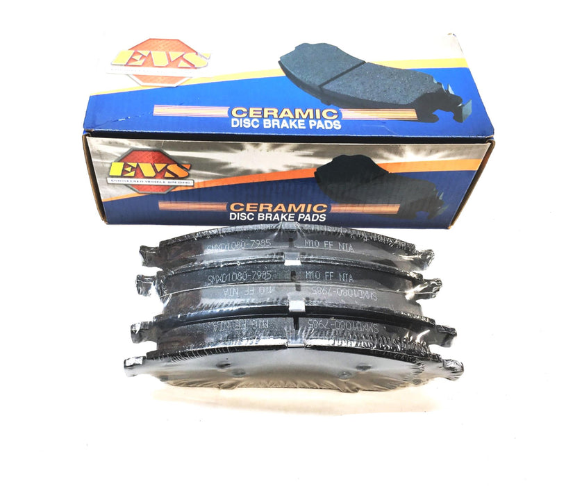 EVS 4 Piece Disc Brake Pads Set CD1080 NOS