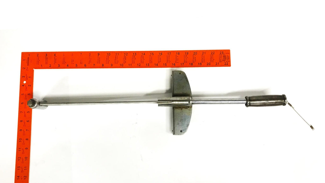 Sturevant 1/2 inch 0-1800 Fat Beam Torque Wrench FI-18 USED