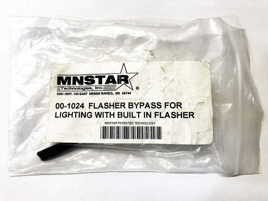 MNStar Flasher Bypass for Lighting with Built In Flasher 00-1024 NOS