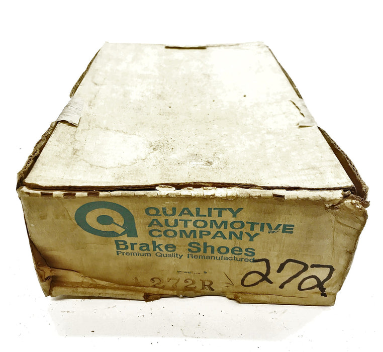 Quality Automotive Re-Lined Brake Shoe Set 272R NOS