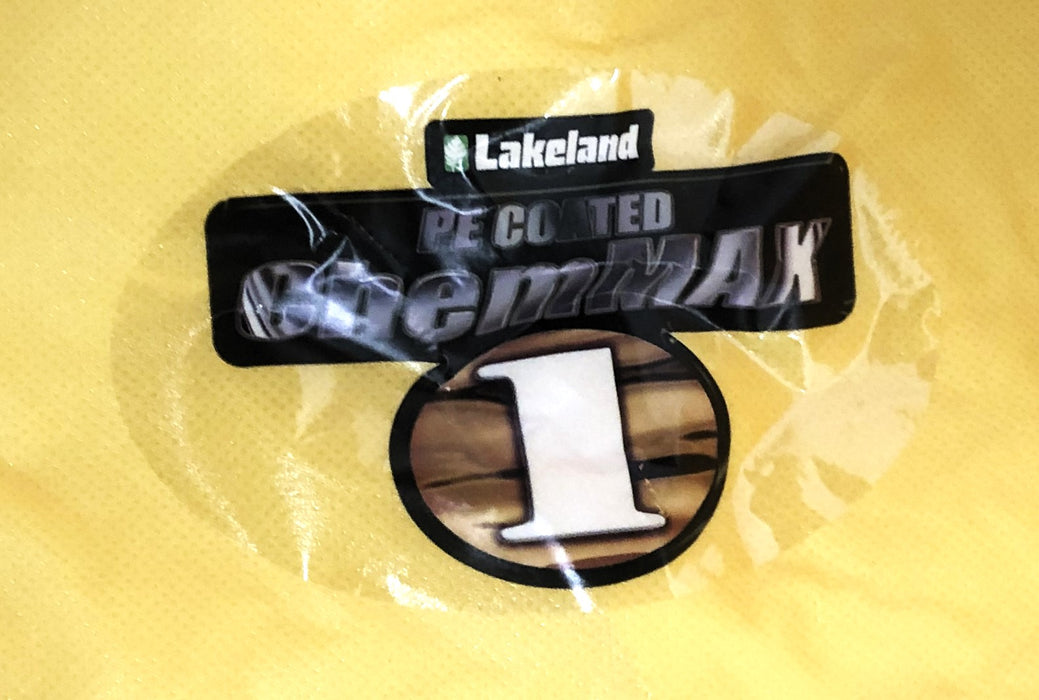 Lakeland Hooded Zip-Up Coverall C1S428Y-4X (C5428-4X) Case of 25 NOS