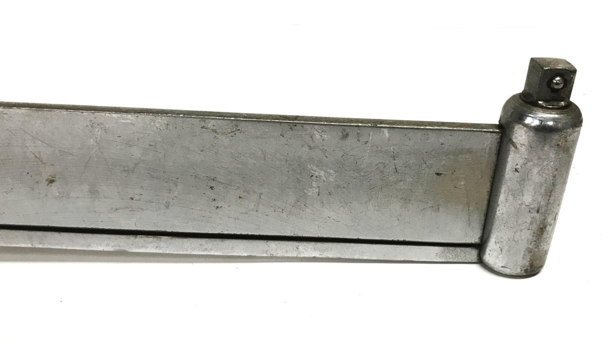 Sturevant 1/2 inch 0-1800 Fat Beam Torque Wrench FI-18 USED