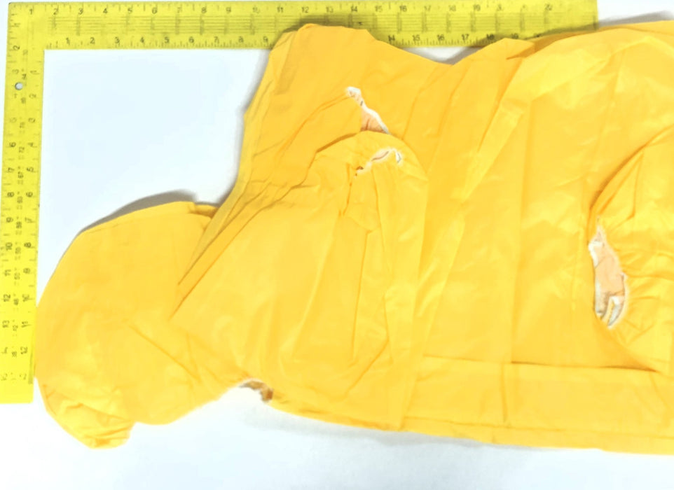 Lakeland Hooded Zip-Up Coverall C1S428Y-4X (C5428-4X) Case of 25 NOS