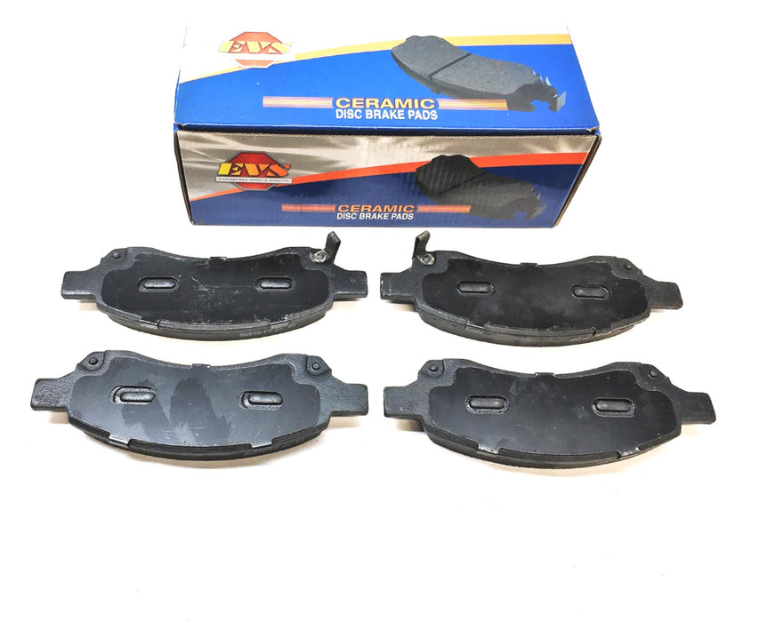 EVS 4 Piece Ceramic Disc Brake Pads Set CD1169 NOS
