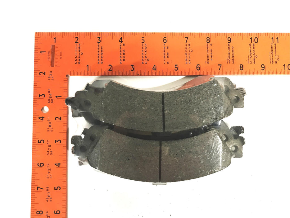 Silent Stop Brake Pad Set QX975 NOS