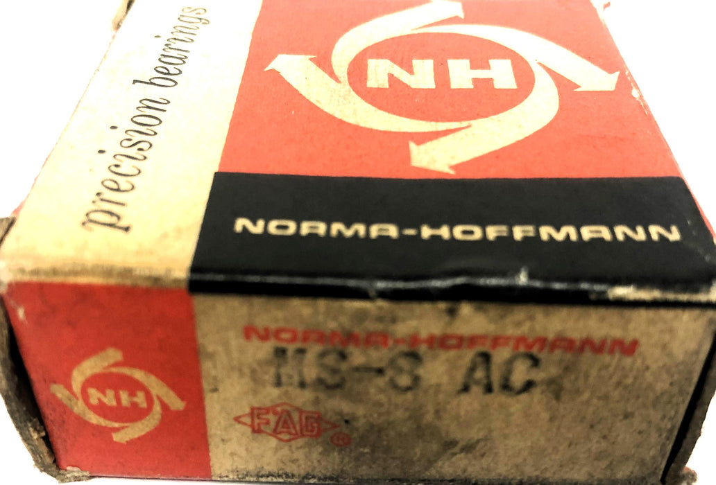NH Angular Contact Ball Bearing MS8AC NOS