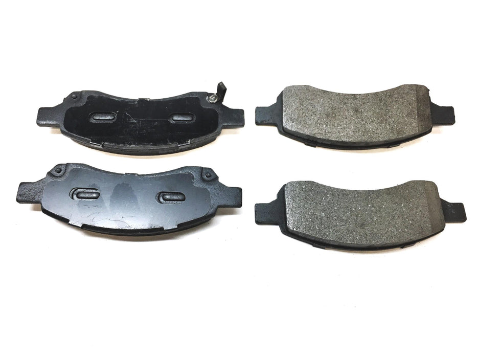 EVS 4 Piece Ceramic Disc Brake Pads Set CD1169 NOS