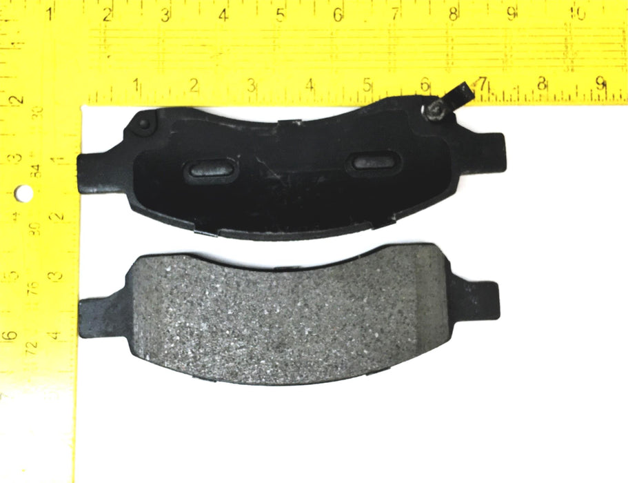 EVS 4 Piece Ceramic Disc Brake Pads Set CD1169 NOS