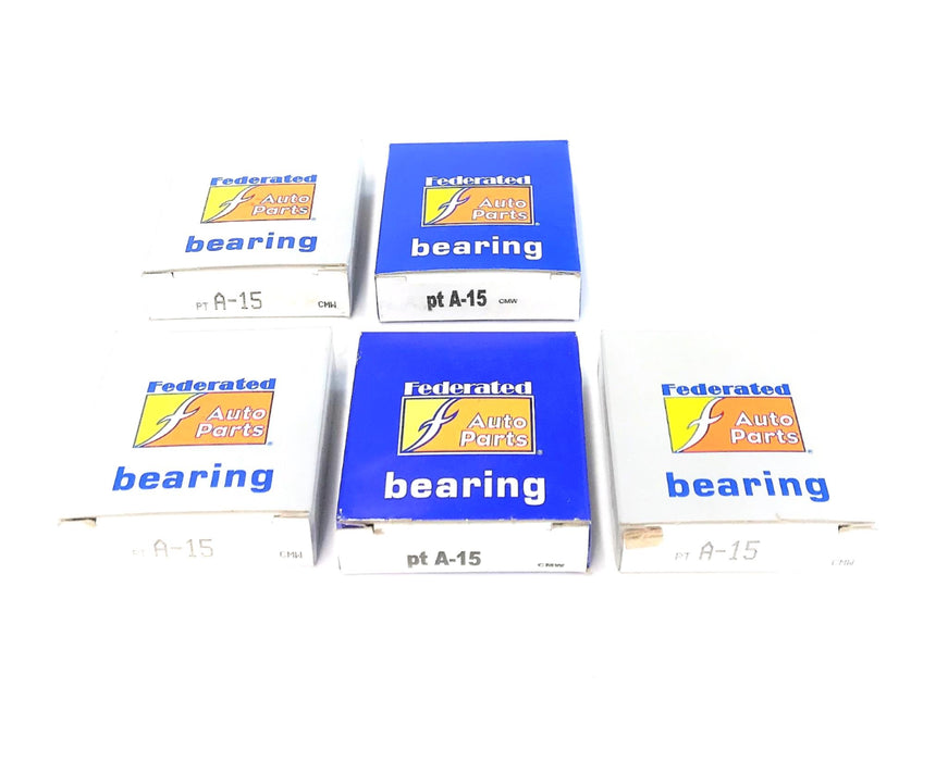 Federated Auto Parts Bearing A-15 [Lot of 5] NOS