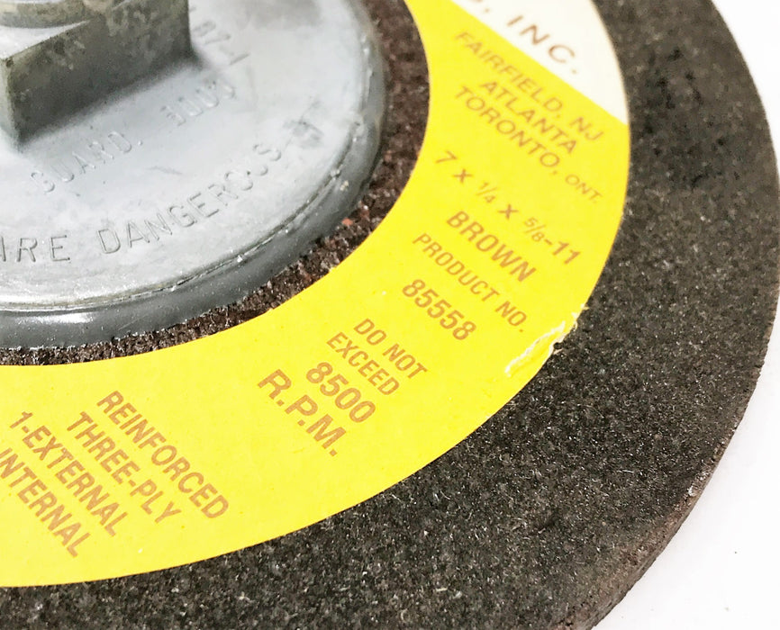 Lawson 7" X 5/8-11 Premium Grinding Wheel 85558 NOS ...